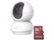 Cámara de Vigilancia TP-Link Tapo C200 de 2MP (1920 x 1080), Visión Nocturna, Wi-Fi, Color Blanco. Incluye Memoria MicroSD de 32GB.