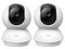 Kit Cámara de Vigilancia TP-Link Tapo C210, Resolución de 3MP (2304 x 1296), Visión nocturna hasta 10m, Micrófono Integrado, Wi-Fi, Audio bidireccional, 2 Piezas.