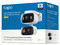 Cámara de Seguridad Colgante TP-Link Tapo C246D de 3 MP (2304 x 1296), Lente de 2.8 mm, 107.8 Grados de Apertura, Visión Nocturna de 12 m, WDR de 99 dB, Soporta MicroSD de hasta 512GB (No incluida).