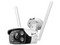 Cámara IP Tipo Bala TP-Link VIGI C340-W de 4MP (2560 x 1440), Lente 4mm, Wi-Fi, IR de Hasta 30m, Color Blanco.