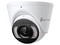 Cámara IP Tipo Domo Tp-Link VIGI C485 de 8MP (3840 x 2160), Lente de 2.8mm, IR hasta 30m. Color Blanco.
