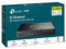 NVR en Red TP-Link VIGI NVR1008H-8P, 8 Canales, PoE, 4K a 60Hz, 1 Puerto Ethernet, Color Negro.