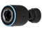 Cámara Ubiquiti UVC-AI-DSLR 8 MP 4K IP bullet para exterior, lente fijo 17mm, micrófono y bocina integrados, detección avanzada.