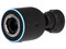 Cámara Ubiquiti UVC-AI-DSLR 8 MP 4K IP bullet para exterior, lente fijo 17mm, micrófono y bocina integrados, detección avanzada.