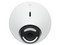 Cámara domo Ubiquiti UVC-G5-DOME, 4MP, visión nocturna hasta 9m, compresión H.264, alimentación PoE, micrófono integrado, administrable a través de interfaz web.