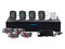 Kit de Videovigilancia Uniarch KIT-104F, Incluye DVR de 4 Canales, 4 Cámaras Tipo Bala de 2MP (1920 x 1080), 4 Cables Pre Ponchados y Fuente de Poder.