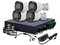 Kit de Videovigilancia Uniarch, 4 Cámaras Tipo Bala UAC-B122-AF28LM-H de 2MP (1920 x 1080), Micrófono Integrado, XVR 104F-4CH-ANALOGICOS-2CH-IP de 2 Canales de 2MP, Fuente de Poder Incluida, Accesorios Incluidos.