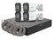 Kit de Vigilancia Uniarch KIT-IPC-B122-APF28K-1NVR-104S3-P4-ECO de 4 Cámaras IP Bullet WiFi con Grabadora de 4 Canales.
