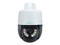 Cámara PTZ Tipo Domo Uniarch UAC-P112-AF40-W de 2MP (1920 x 1080), Lente de 4.0mm, Luz Blanca hasta 30m, IP66, Color Blanco.