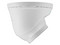Cámara de Vigilancia Tipo Domo Uniarch UAC-T115-F28-W de 5MP (2880 x 1620), Lente Fijo 2.8mm, IR de hasta 20m, IP67, Color Blanco.