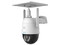 Cámara de Vigilancia Uniarch Uho-P2G-M3F4D-LA de 3MP, IR hasta 30m, Ranura MicroSD, Solar, IP66. Color Blanco.