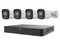 Kit de Videovigilancia Uniarch XVR301-04F/4*UAC-B112-F28, Incluye 1 XVR de 4 Canales, Soporta hasta 6TB (No Incluidos) y 4 Cámaras IP Tipo Bala de 2MP.