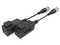 Transceptores Utepo UTP101PHD6PAK16 Pasivos HD, Diseño para empalmes ordenados, Distancias CVI 720p a 300m, 4K a 150m.