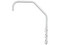 Soporte De Montaje Vivotek AM-231 Tipo Parapeto Para Camaras Speed Dome, Color Blanco.