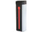 Gabinete Wejoin para Barrera de Estacionamiento LED, Acero inoxidable, IP44. Color Negro.