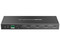 Matricial de Video EPCOM TT414PRO, con 4 Entradas y 4 salida HDMI, 4K, 60 Hz, Soporta HDR10, Color Negro.