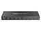 Matricial de Video EPCOM TT414PRO, con 4 Entradas y 4 salida HDMI, 4K, 60 Hz, Soporta HDR10, Color Negro.