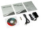 Capturador y Sintonizador de TV Externo PVR USB2.0 para ver TV en monitor y capturar video, Incluye control remoto, USB 2.0