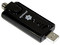 Pinnacle PCTV HD Pro Stick, Sintonizador de TV en Alta Definición (ATSC/NTSC) y Captura de Video con Control Remoto. Externo USB