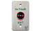 Botón liberador sin contacto YLI Electronics con sensor infrarrojo para control de acceso, rango de detección de hasta 12cm, indicador LED.
