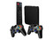 Consola AION TV Gamebox, 38000 Juegos, 2 Controles, Android 9.1, HDMI, Color Negro.