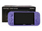 Consola Portátil Aion X20 Pro Max, 14000 juegos, Lector MicroSD, Mini HDMI. Color Morado.