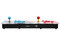 Consola Arcade Pandoras Box 11 Best Brose, 30000 juegos, Compatible 3D, HDMI, Color Azul.