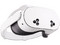 Lentes de Realidad Virtual Meta Quest 3S: Procesador Snapdragon XR2 Gen 2, Almacenamiento de 128GB, Resolución 1832 x 1920, Color Blanco.