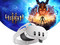 Visor de realidad mixta Meta Quest 3: Asgards Wrath II, 128GB. Color Blanco.