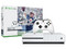Consola Xbox One S de 1 TB con juego Madden NFL 17. Color Blanco