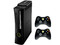 Consola Xbox 360 Edición Elite, Disco Duro de 250GB, 2 controles y 2 Juegos (Fifa Soccer 10 y Fight Night Round 4).