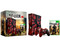 Consola Xbox 360 Slim, Edición Limitada Gears of War 3, incluye dos controles y juego Gears of War 3.