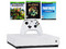Consola Xbox One S All Digital de 1 TB. Color Blanco. con 3 Códigos de Juegos.