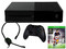 Consola Xbox One con juego FIFA 16.