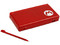 Consola Portátil Nintendo DSi Roja Mario. (Reconstruida)
