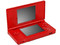 Consola Portátil Nintendo DSi Roja Mario. (Reconstruida)