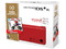 Consola Portátil Nintendo DSi XL Edición Limitada 25 Aniversario Mario Bros, Roja. Incluye Mario Kart
