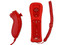 Consola Nintendo Wii  Edición Limitada 25 Aniversario Mario Bros, Roja. Incluye WiiSports+New Super Mario Bros+Wii MotionPlus.   