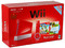 Consola Nintendo Wii  Edición Limitada 25 Aniversario Mario Bros, Roja. Incluye WiiSports+New Super Mario Bros+Wii MotionPlus.   