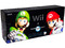 Consola Nintendo Wii Negra. Incluye Mario Kart + Wii Wheel