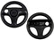 Consola Nintendo Wii Negra. Incluye Mario Kart + Wii Wheel