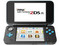 Consola Portátil Nintendo 2DS XL. Color Negro/Azul.