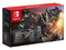 Consola Nintendo Switch MONSTER HUNTER RISE Deluxe Edition, con Joy-Con Gray.