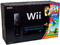Consola Nintendo Wii Negra. Incluye New Super Mario Bros + Super Mario Galaxy Soundtrack.