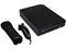 Consola Nintendo Wii Negra. Incluye New Super Mario Bros + Super Mario Galaxy Soundtrack.
