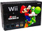Consola Nintendo Wii Negra. Incluye New Super Mario Bros + Super Mario Galaxy Soundtrack.