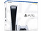 Consola PlayStation 5 Versión Estándar de 825 GB SSD NVMe PCIe 4.0, unidad Óptica Blu-Ray 4K, Color Blanco. Caja Maltratada