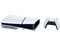 Consola PlayStation 5 Slim, SSD NVMe PCIe 4.0 de 1TB, Unidad Óptica Blu-ray 4K. Color Blanco.