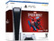 Consola PlayStation 5 de 825GB, Unidad Óptica Blu-Ray, Incluye Código de Descarga para Juego Spider-Man 2, Color Blanco.
