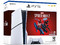 Consola PlayStation 5 Slim con Videojuego Spider-Man 2, SSD NVMe PCIe 4.0 de 1TB, Unidad Óptica Blu-Ray 4K. Color Blanco.